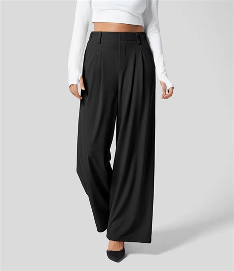 halara pants|halara pleated waffle pants.